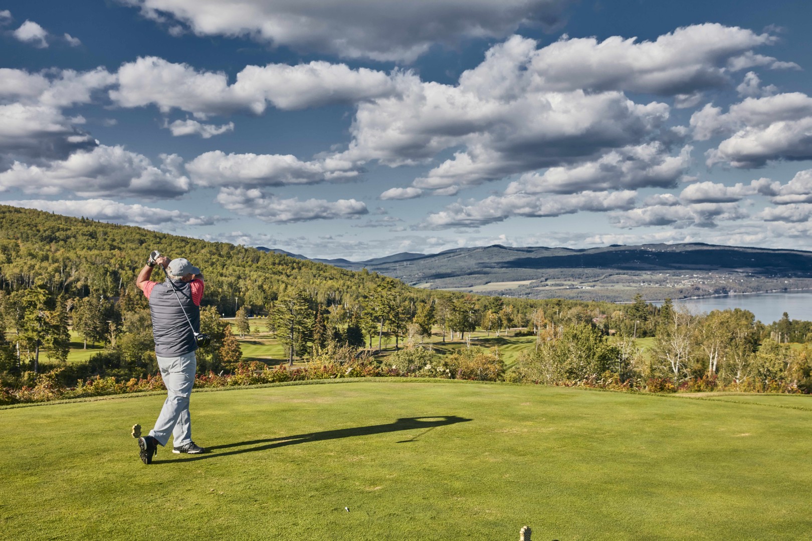 Kanada: Abschlag mit Aussicht – Golfdestination Québec